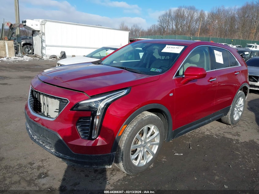 2019 Cadillac Xt4 Luxury