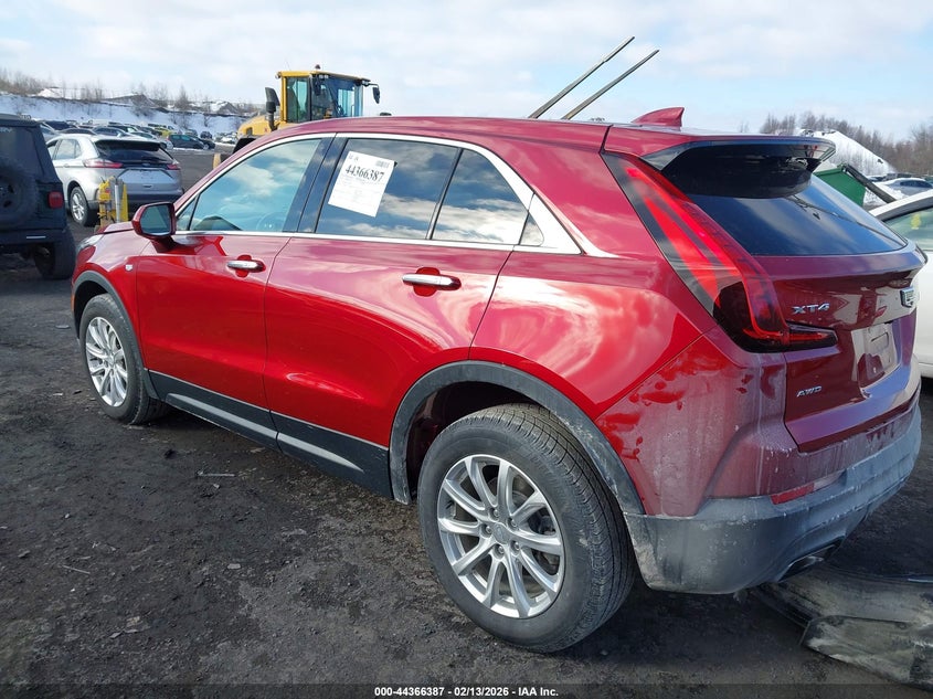 2019 Cadillac Xt4 Luxury