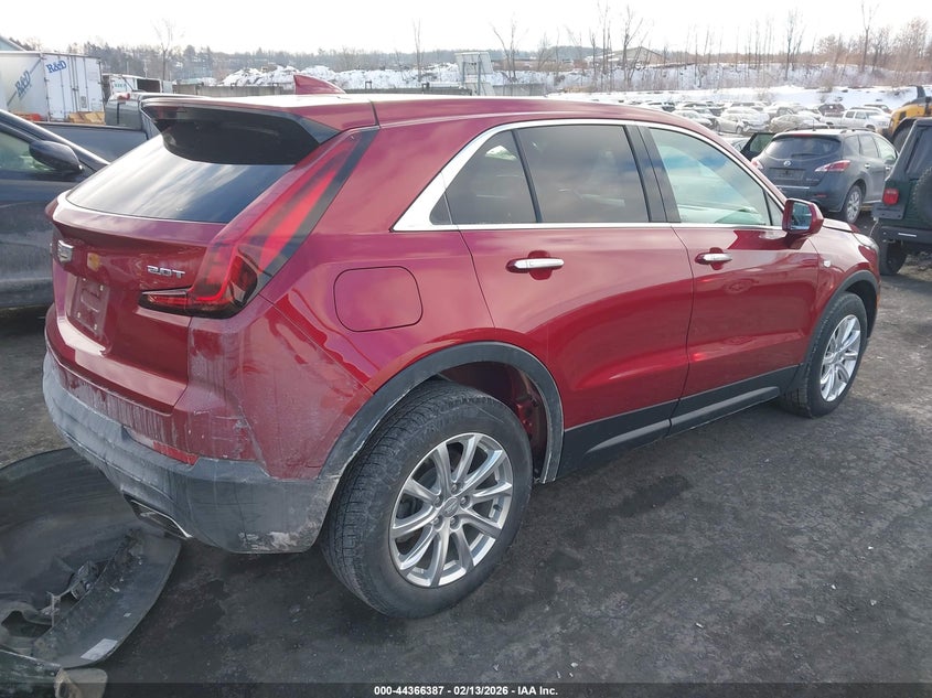 2019 Cadillac Xt4 Luxury
