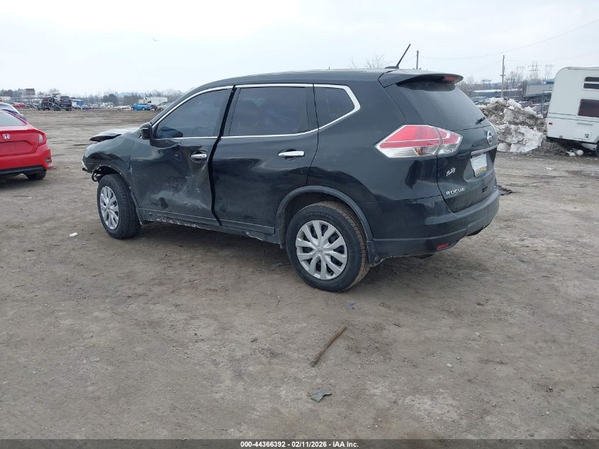 2015 Nissan Rogue S