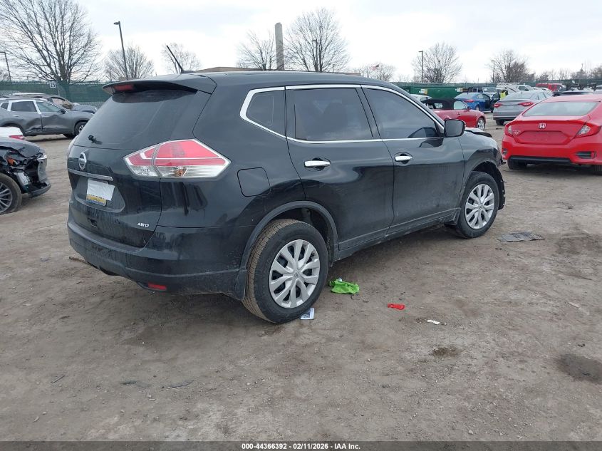 2015 Nissan Rogue S