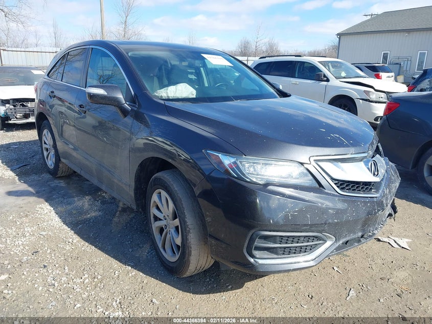 2016 Acura Rdx Technology Acurawatch Plus Packages/Technology Package