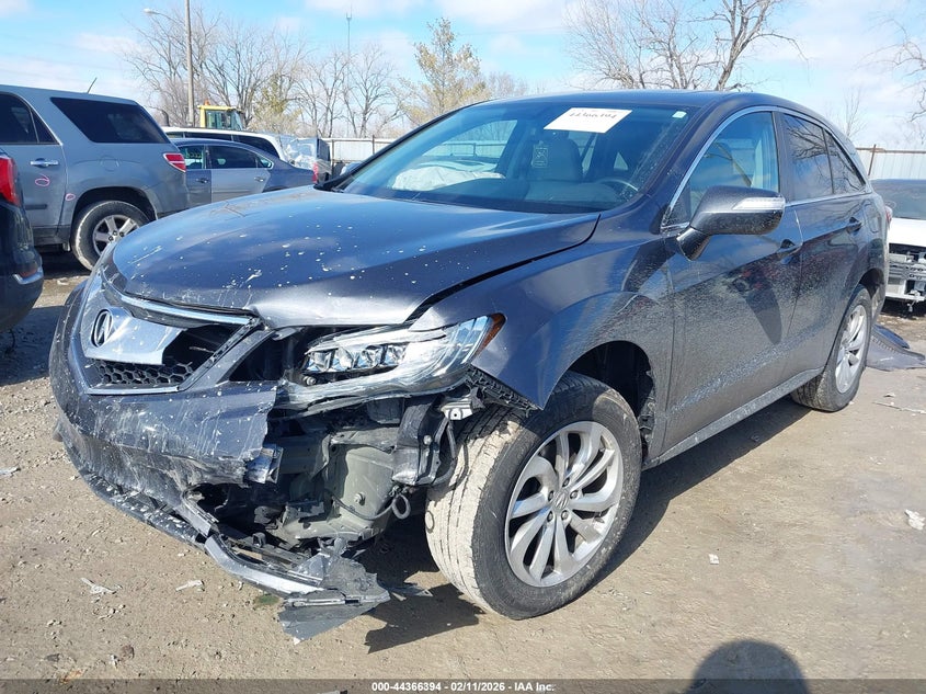 2016 Acura Rdx Technology Acurawatch Plus Packages/Technology Package