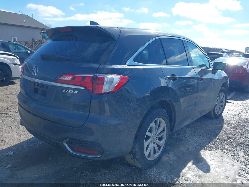 2016 Acura Rdx Technology Acurawatch Plus Packages/Technology Package