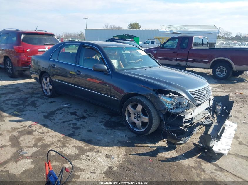2005 Lexus Ls 430