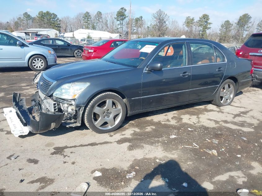 2005 Lexus Ls 430