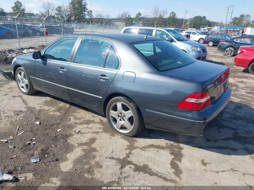 2005 Lexus Ls 430