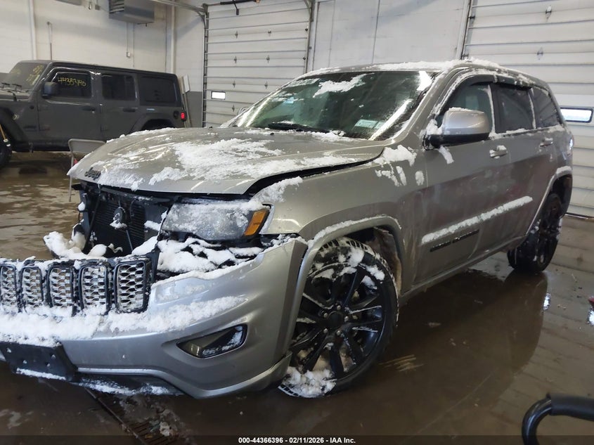 2017 Jeep Grand Cherokee Altitude 4X4