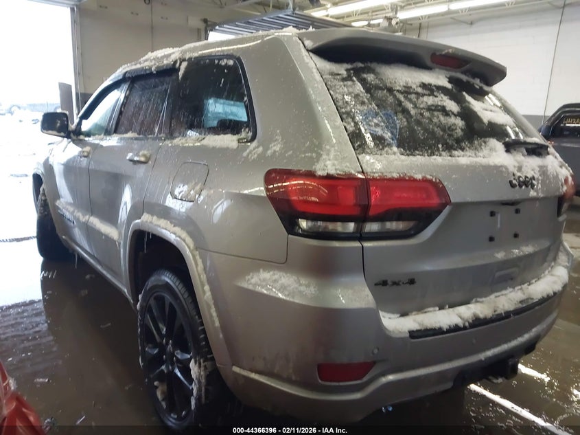 2017 Jeep Grand Cherokee Altitude 4X4