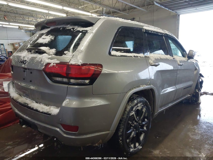 2017 Jeep Grand Cherokee Altitude 4X4