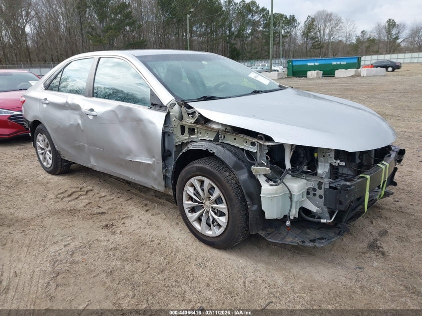 2017 Toyota Camry Le