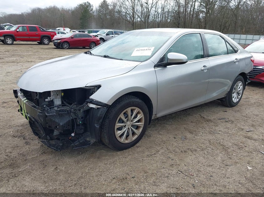 2017 Toyota Camry Le