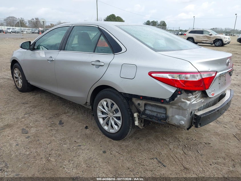 2017 Toyota Camry Le