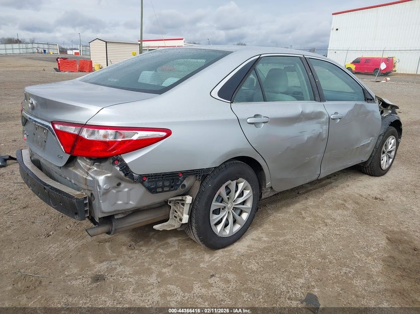 2017 Toyota Camry Le