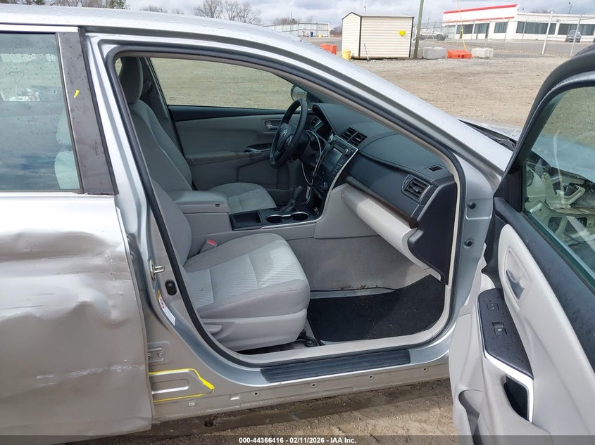 2017 Toyota Camry Le