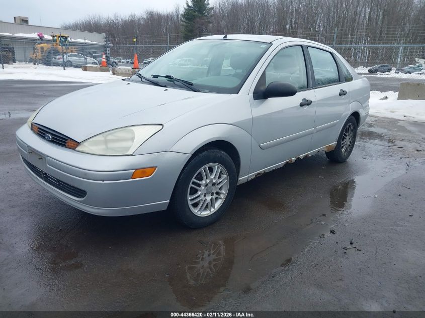 2002 Ford Focus Se
