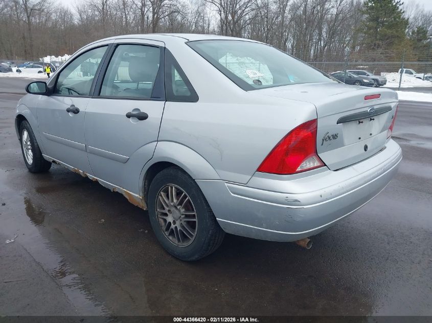 2002 Ford Focus Se