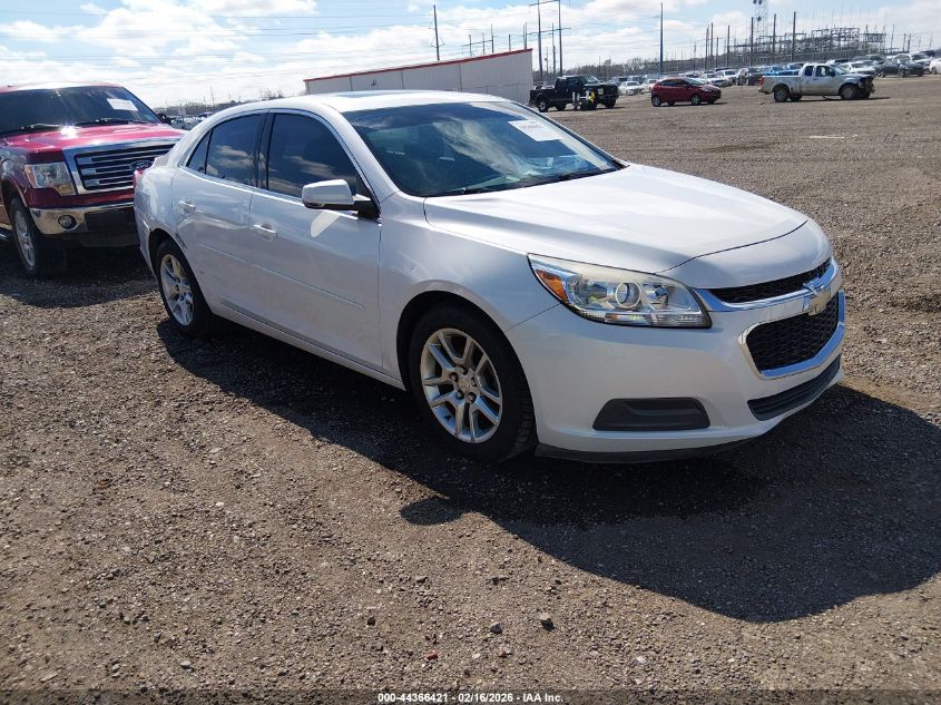 2016 Chevrolet Malibu Limited Lt