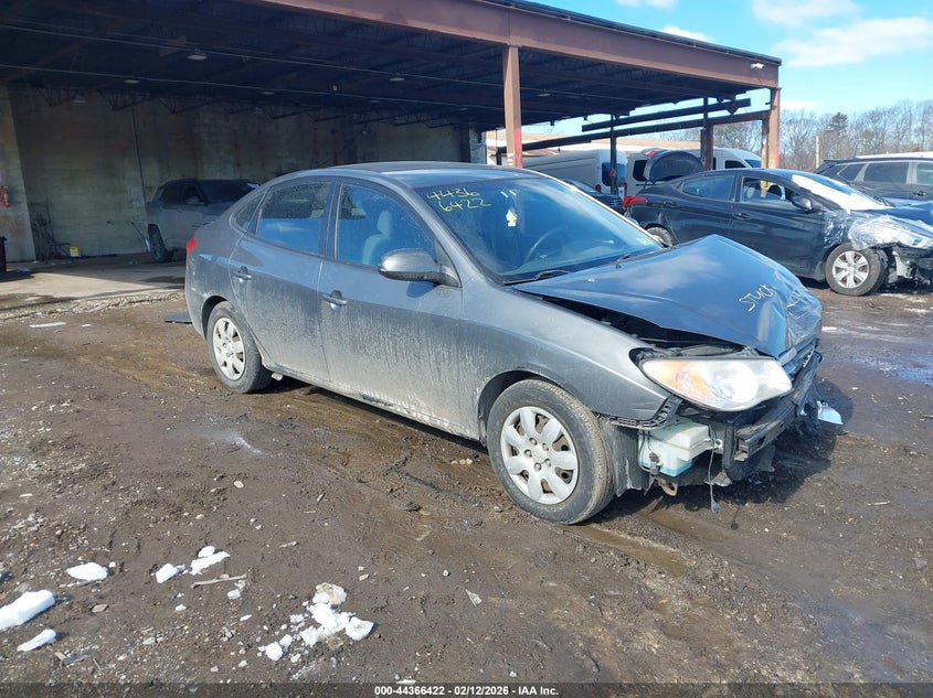 2009 Hyundai Elantra Gls