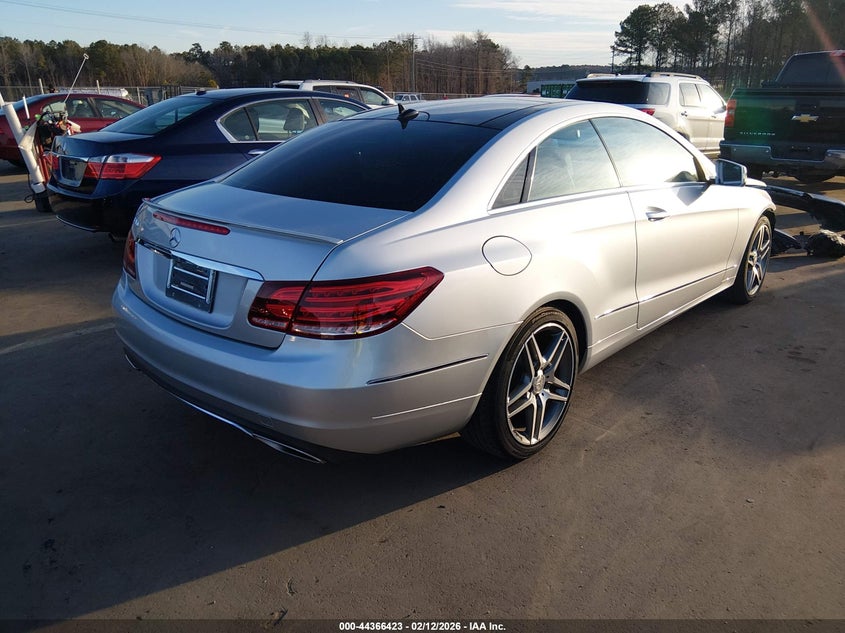 2014 Mercedes-Benz E 350