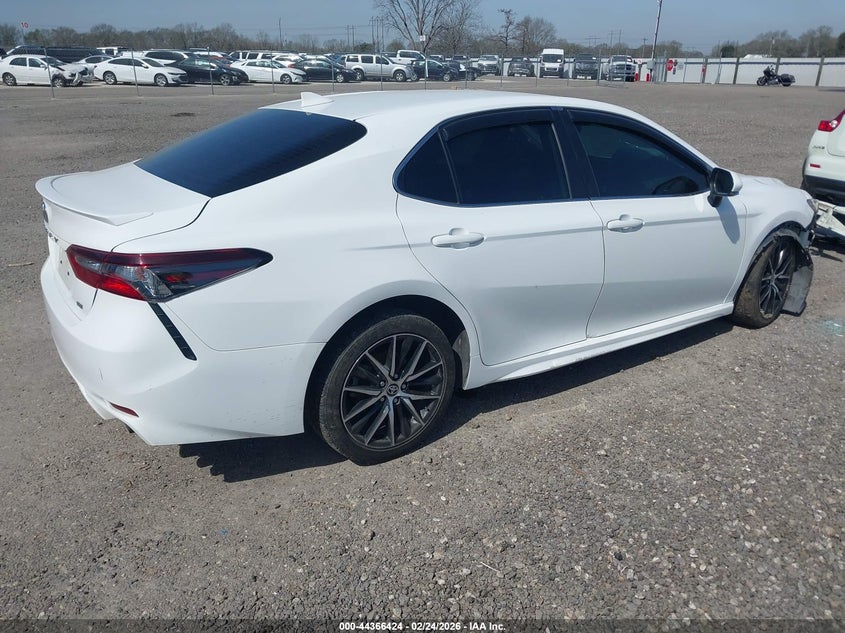 2021 Toyota Camry Se