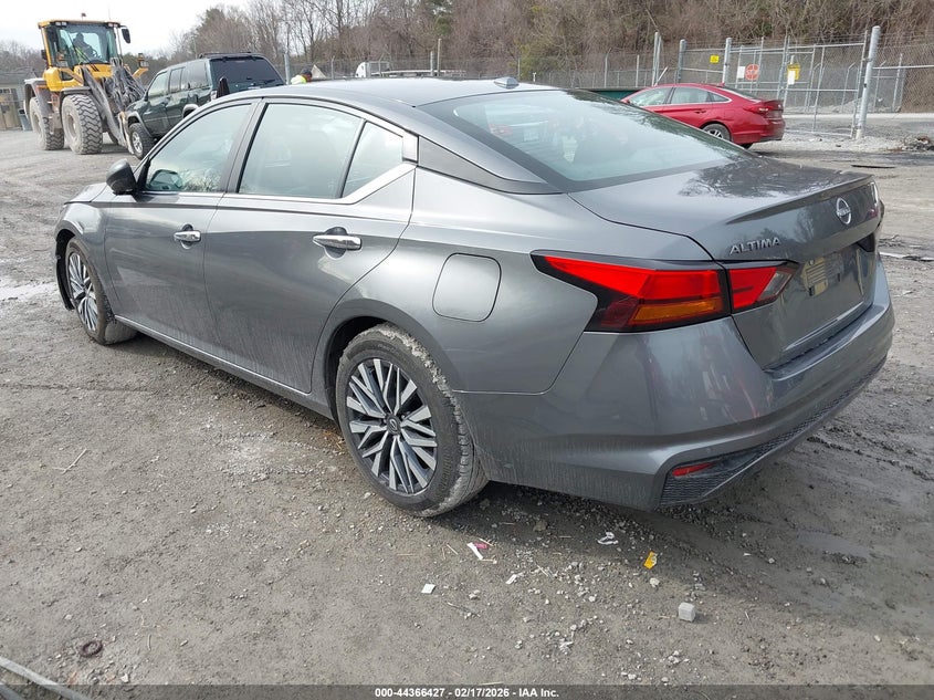 2025 Nissan Altima Sv Fwd