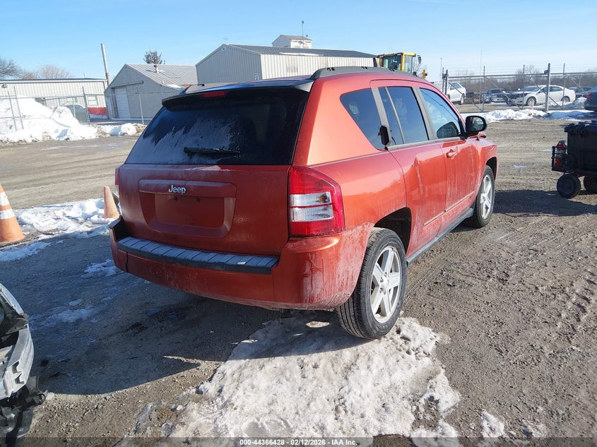 2010 Jeep Compass Sport