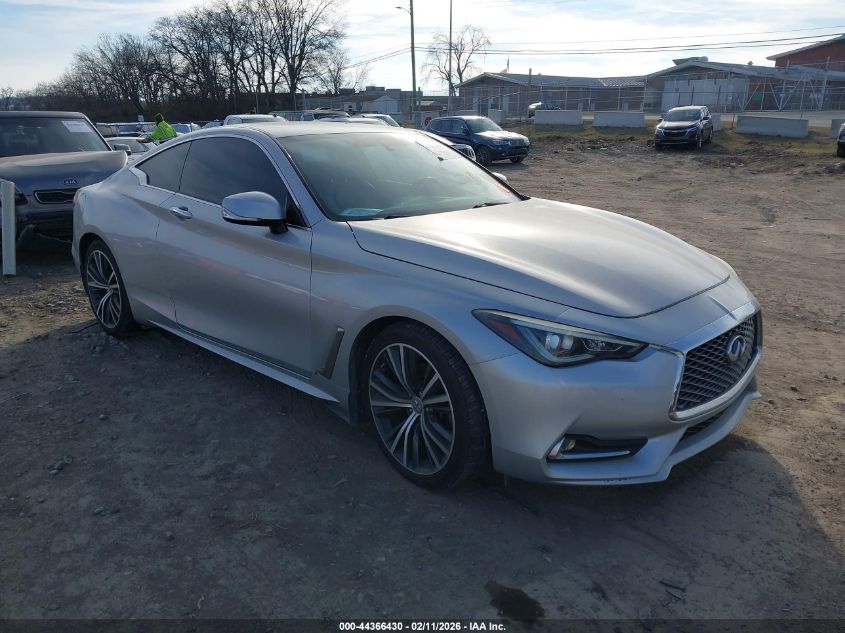 2018 Infiniti Q60 3.0T Luxe