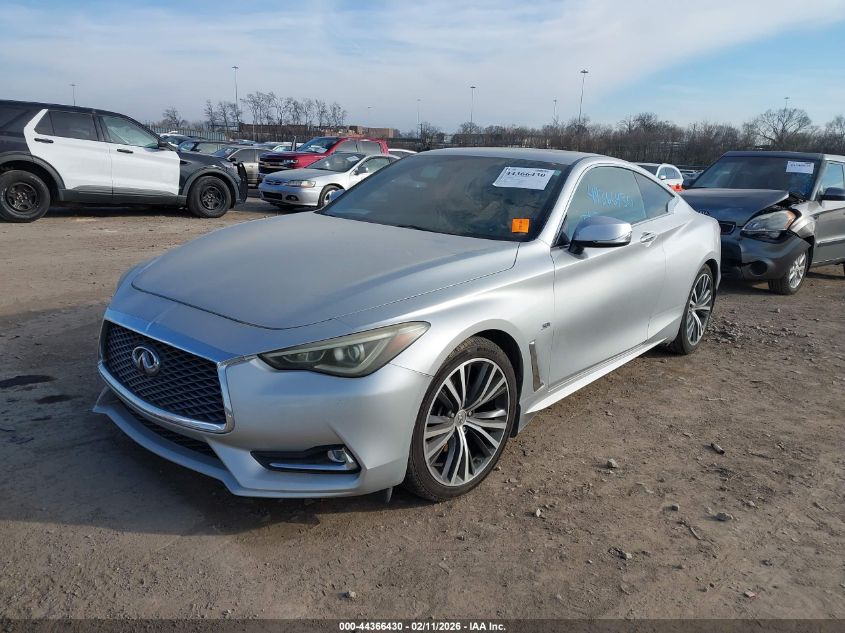 2018 Infiniti Q60 3.0T Luxe