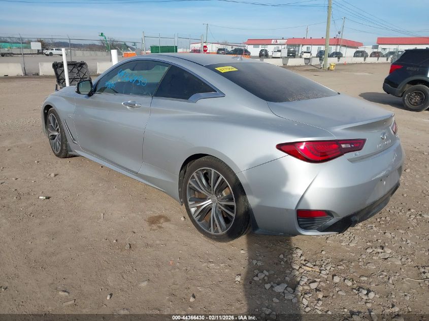 2018 Infiniti Q60 3.0T Luxe