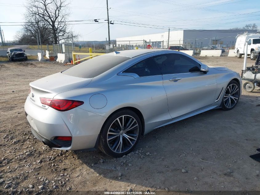 2018 Infiniti Q60 3.0T Luxe