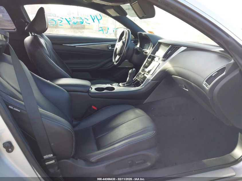 2018 Infiniti Q60 3.0T Luxe