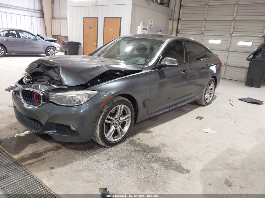 2015 BMW 335I Gran Turismo xDrive