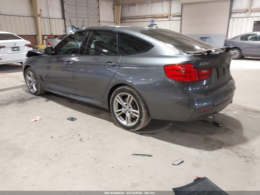 2015 BMW 335I Gran Turismo xDrive