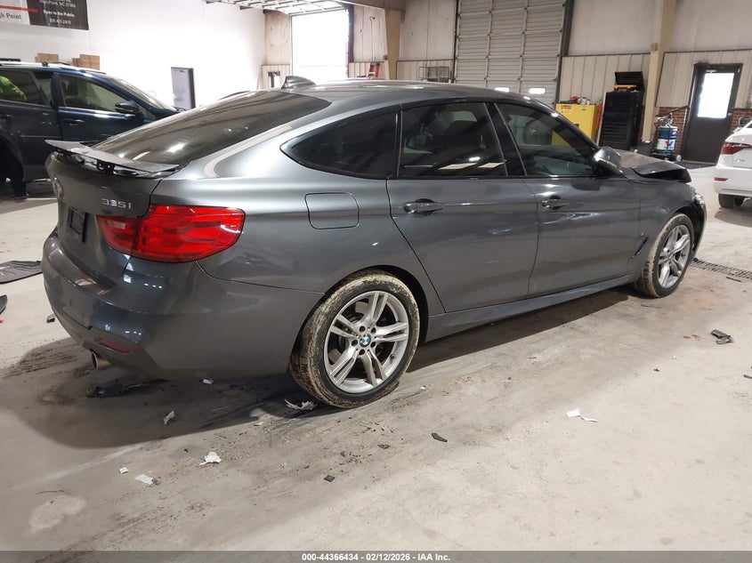 2015 BMW 335I Gran Turismo xDrive