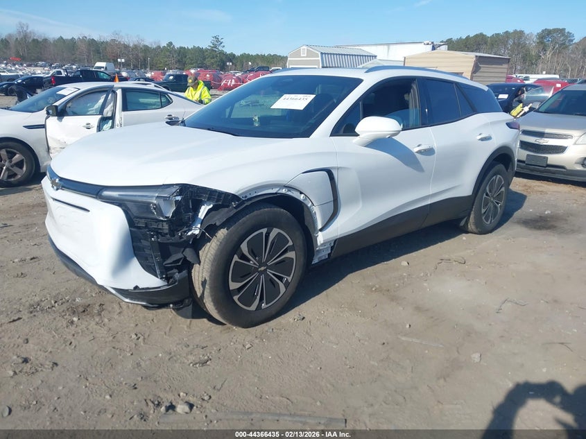 Vin: 3gnkdbrj9rs252380, lot: 44862922, chevrolet blazer ev eawd 2lt 20242
