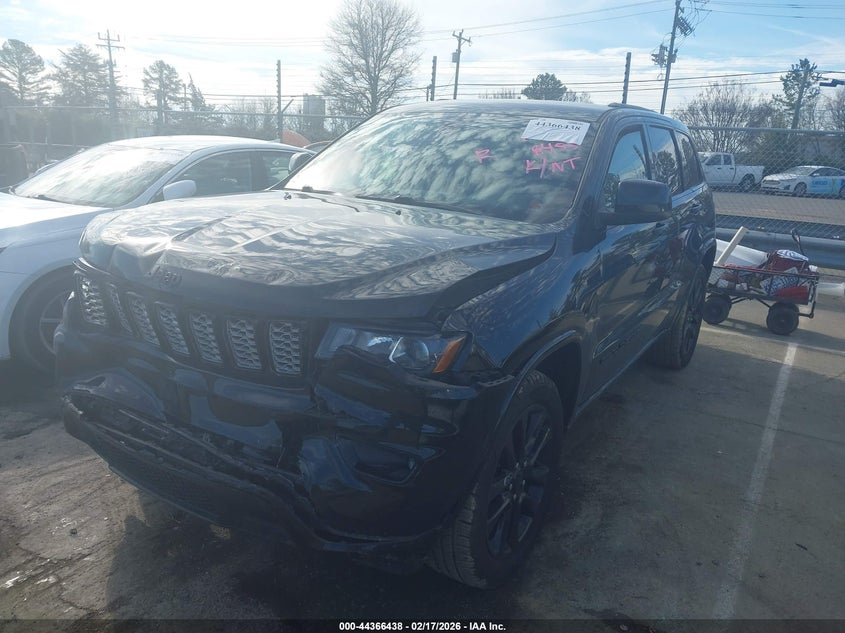 2018 Jeep Grand Cherokee Altitude 4X4