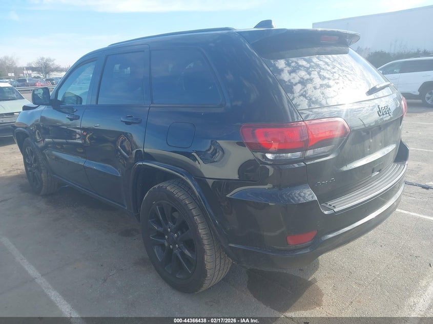 2018 Jeep Grand Cherokee Altitude 4X4