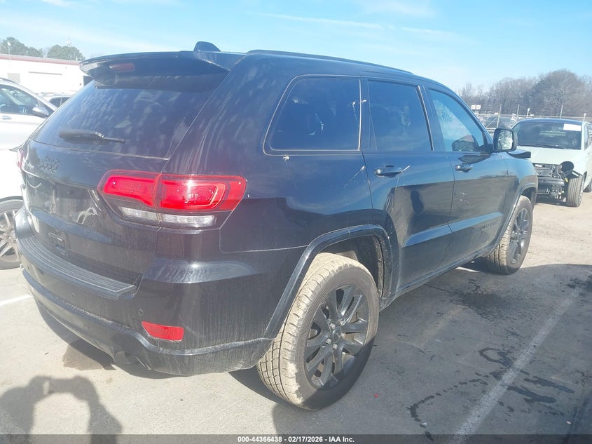 2018 Jeep Grand Cherokee Altitude 4X4