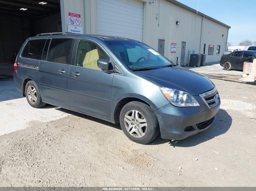 5FNRL38655B104341 2005 Honda Odyssey Ex-L auction photo 1