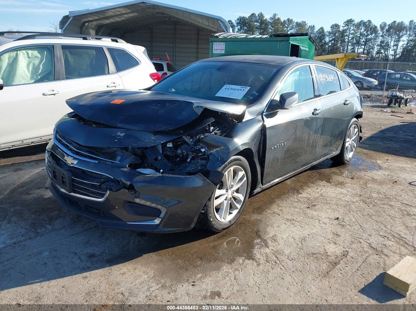 2018 Chevrolet Malibu Lt