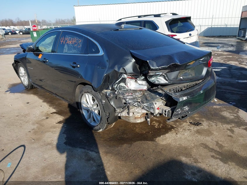 2018 Chevrolet Malibu Lt