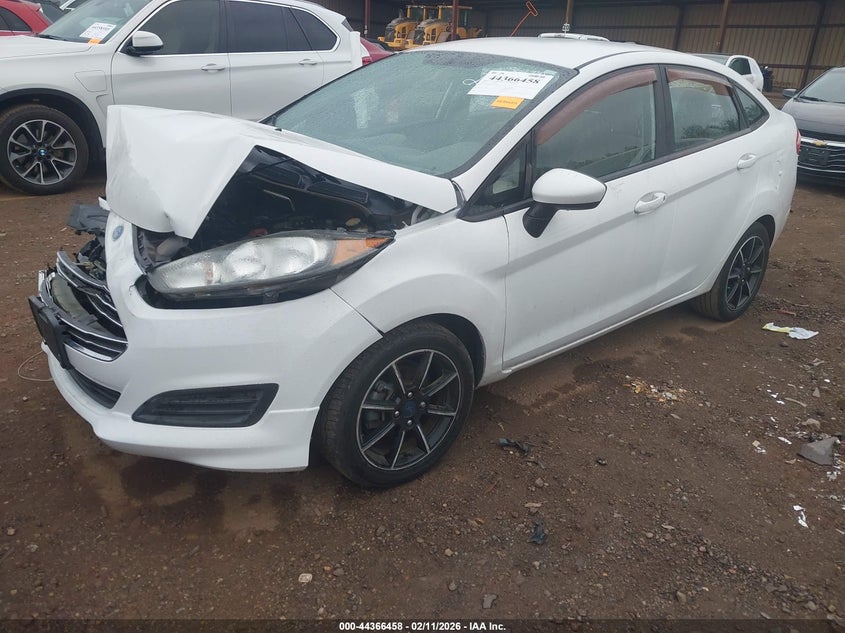 2017 Ford Fiesta Se