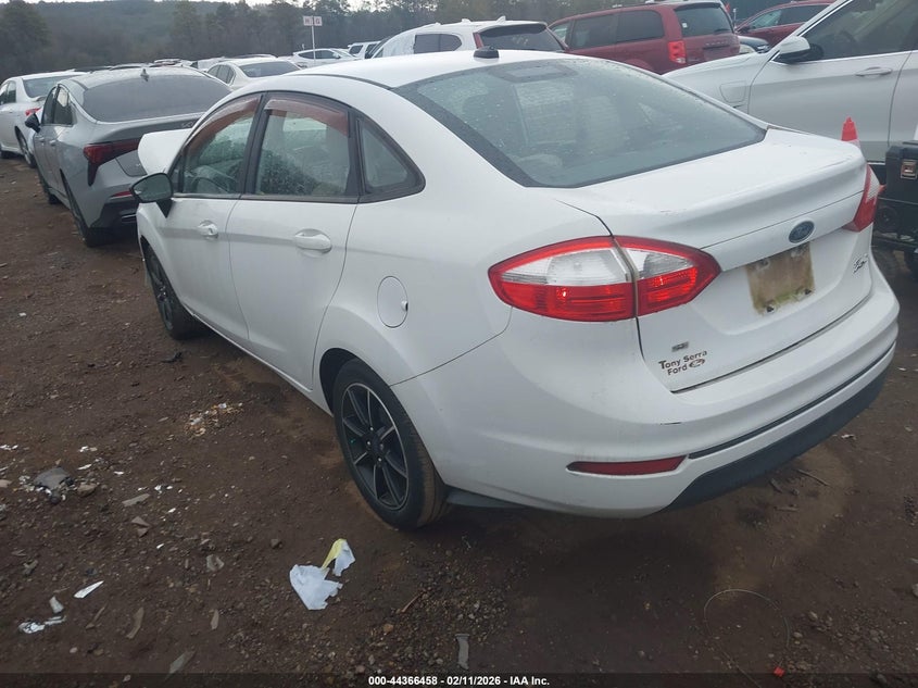 2017 Ford Fiesta Se