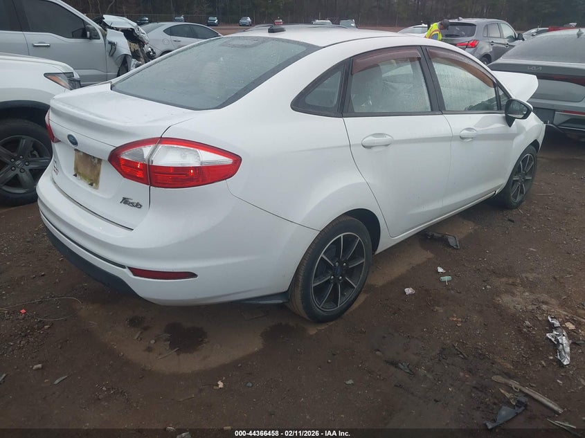 2017 Ford Fiesta Se
