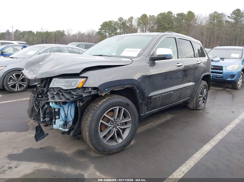 2019 Jeep Grand Cherokee Limited 4X4