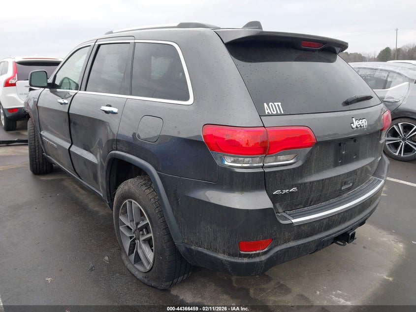 2019 Jeep Grand Cherokee Limited 4X4