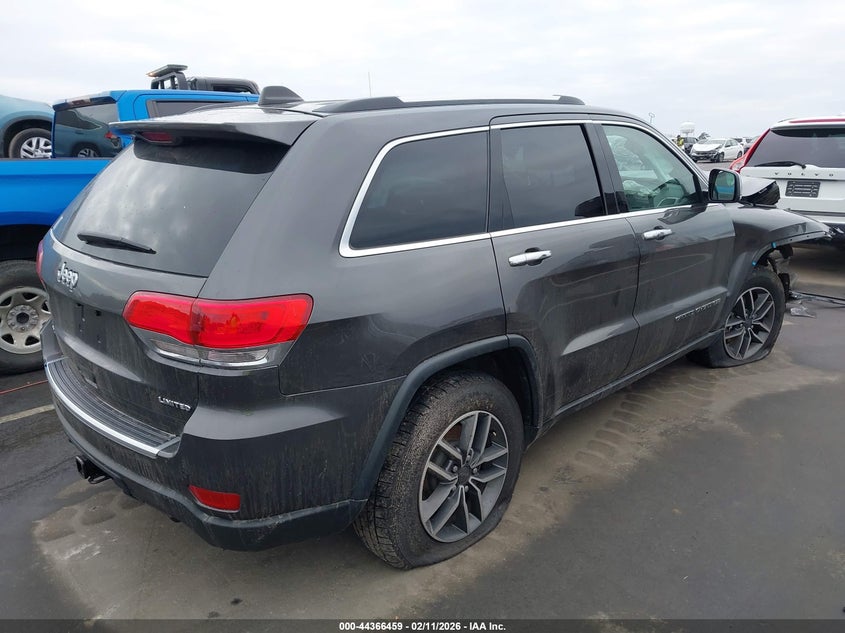 2019 Jeep Grand Cherokee Limited 4X4