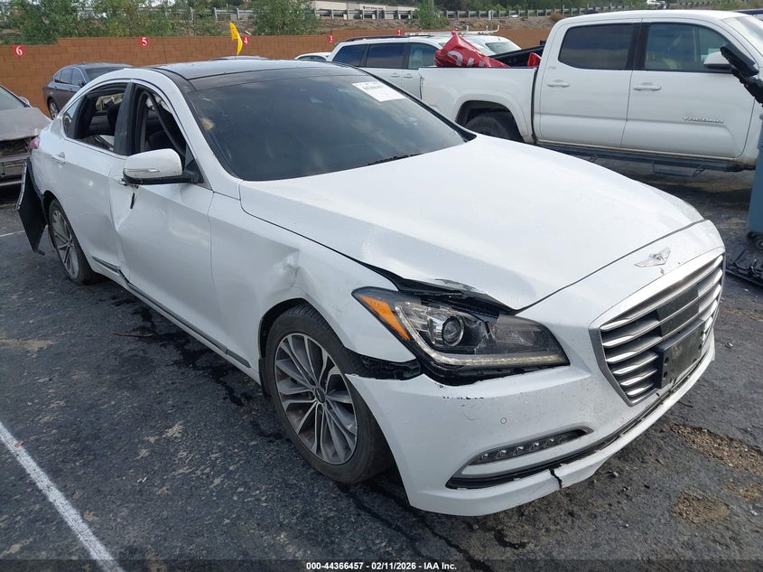 2017 Genesis G80 3.8