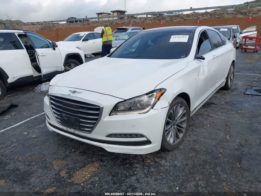 2017 Genesis G80 3.8